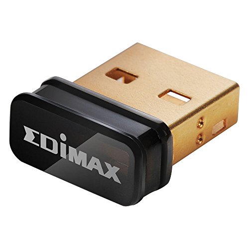 Edimax EW-7811Un V2 – Drahtlose Nano-Netzwerkkarte N150 Wi-Fi 4 von Edimax