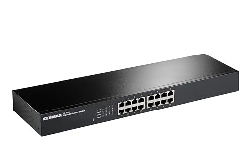 Edimax GS-1016 V2 - Gigabit Switch mit 16 Ports von Edimax