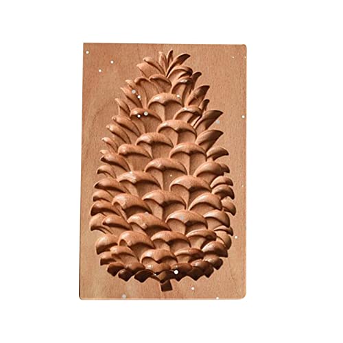 Geschnitzte hölzerne Backkeksform, Natürliches Holz geschnitzte hölzerne Keksform, Hölzerne Shortbread Formen, 3D geschnitzte hölzerne Keksform, Hölzerne Backform Cookie Keks Presse Stempel Formen,D von EdirFtra