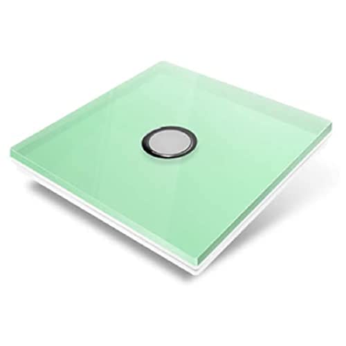 Edisio EFC-G01 Abdeckplatte, 1 Tasten, Grün von Edisio