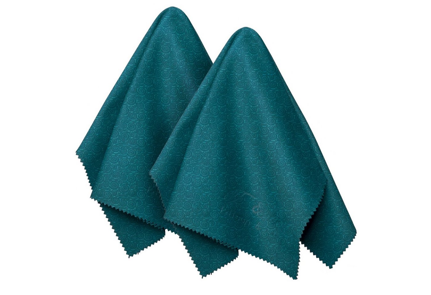 Edison & King 2x XXL Brillenputztücher Mikrofasertuch (Microfaser, 30x40 cm, 2er Pack, besseres Handling der Mikrofasertücher durch Grip-Struktur) von Edison & King