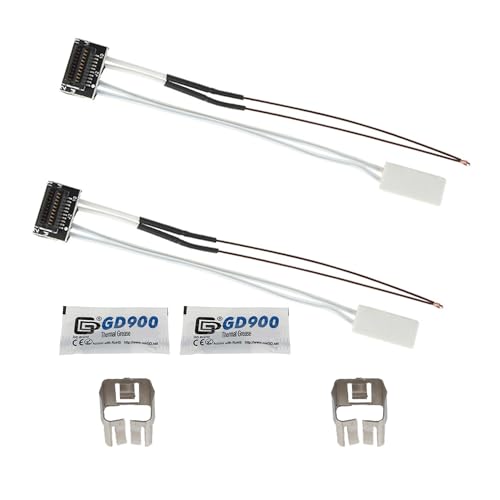 2 Stück 3D Drucker Zubehör P1P/P1S,24V 48W ceramik-Heizungsthermistor für Bambu Lab P1P/P1S,Thermistor-Temperatursensor für 3D-Drucker Bambu Lab P1P/P1S 2 Stück 3D Drucker Zubehör P1P/P1S,24V 48W ceramik-Heizungsthermistor für Bambu Lab P1P/P1S,Thermistor-Temperatursensor für 3D-Drucker Bambu Lab P1P/P1S von Editbar