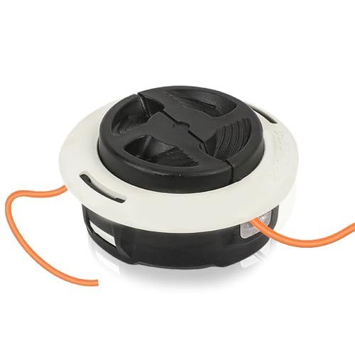 Mähkopf ersetzen AutoCut C26-2,Trimmerkopf mit robusten Stahlknauf,Fadenkopf kompatibel FS56 FS56R FS70 FS70R FS74 FS76 FS80 FS90 FS91 FS94 FS100 FS111 FS130 Mähkopf ersetzen AutoCut C26-2,Trimmerkopf mit robusten Stahlknauf,Fadenkopf kompatibel FS56 FS56R FS70 FS70R FS74 FS76 FS80 FS90 FS91 FS94 FS100 FS111 FS130 von Editbar