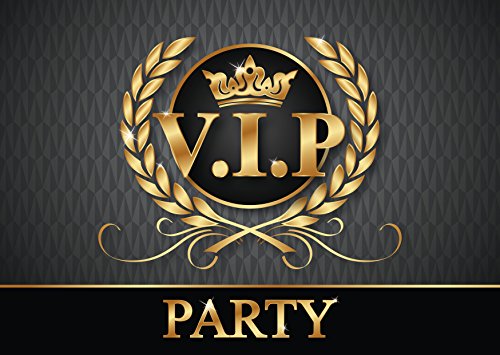 Edition Colibri 10 VIP-Einladungen: Geburtstagseinladungen Kinder, Mädchen/Jungen, 10-er Set, Einladungskarten zum Kindergeburtstag, 8, 9, 10, 11, 12 Jahre (10718DE) von Edition Colibri