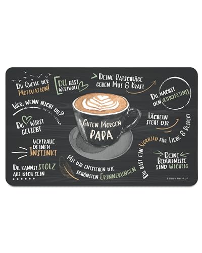 Papa Geschenk: Frühstücksbrettchen „Guten Morgen Papa“ - Geburtstagsgeschenk für Papa, Geschenk zum Vatertag oder zu Ostern, Geschenke für frischgebackenen Vater Papa Geschenk: Frühstücksbrettchen „Guten Morgen Papa“ - Geburtstagsgeschenk für Papa, Geschenk zum Vatertag oder zu Ostern, Geschenke für frischgebackenen Vater von Edition HerzAUF