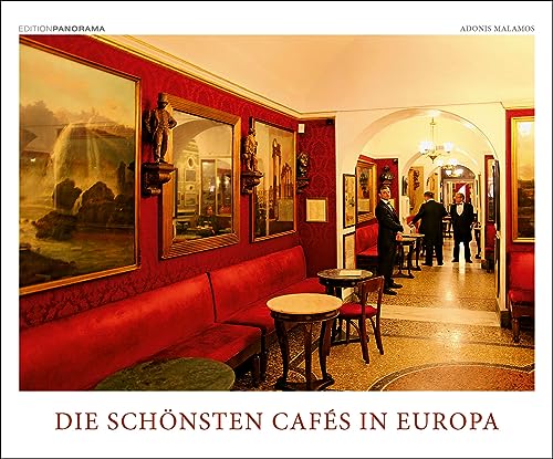 Die schönsten Cafés in Europa: Immerwährender Kalender, 60 x 50 cm von Edition Panorama