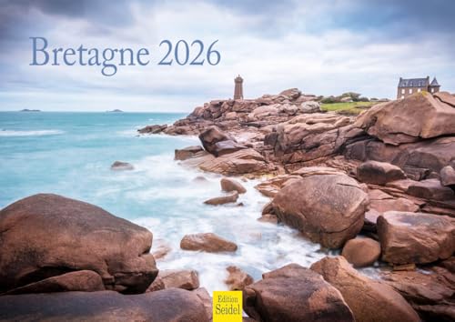 Edition Seidel Premium Kalender Bretagne 2026 Format DIN A4 Wandkalender Europa Frankreich France Brest Carnac Le Mont-Saint-Michel Edition Seidel Premium Kalender Bretagne 2026 Format DIN A4 Wandkalender Europa Frankreich France Brest Carnac Le Mont-Saint-Michel von Edition Seidel