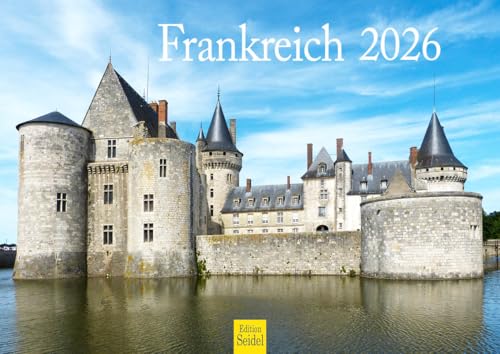 Edition Seidel Premium Kalender Frankreich 2026 Format DIN A4 Wandkalender Paris Eiffelturm Louvre Triumphbogen Metropole Skyline Edition Seidel Premium Kalender Frankreich 2026 Format DIN A4 Wandkalender Paris Eiffelturm Louvre Triumphbogen Metropole Skyline von Edition Seidel