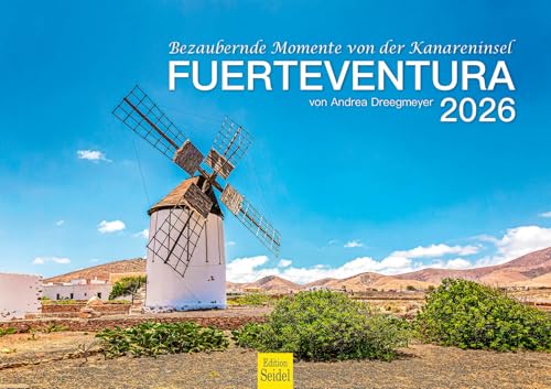Edition Seidel Premium Kalender Fuerteventura Bezaubernde Momente 2026 Format DIN A3 Wandkalender Spanien Kanaren Insel Atlantik Meer Küste Landschaft Andrea Dreegmeyer Edition Seidel Premium Kalender Fuerteventura Bezaubernde Momente 2026 Format DIN A3 Wandkalender Spanien Kanaren Insel Atlantik Meer Küste Landschaft Andrea Dreegmeyer von Edition Seidel