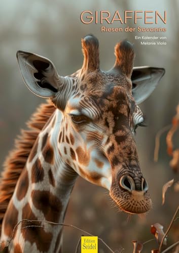 Edition Seidel Premium Kalender Giraffen 2026 Format DIN A3 Wandkalender Tierkalender Afrika Südafrika Kenia Serengeti Steppe Savanne Giraffe Bulle Kühe Wildtiere Melanie Viola Edition Seidel Premium Kalender Giraffen 2026 Format DIN A3 Wandkalender Tierkalender Afrika Südafrika Kenia Serengeti Steppe Savanne Giraffe Bulle Kühe Wildtiere Melanie Viola von Edition Seidel