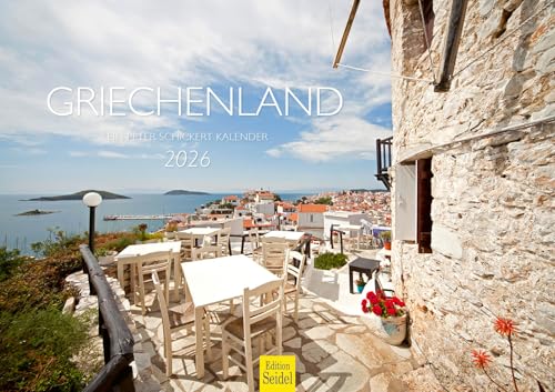Edition Seidel Premium Kalender Griechenland 2026 Format DIN A3 Wandkalender Europa Griechenland Insel Mittelmeer Peter Schickert Edition Seidel Premium Kalender Griechenland 2026 Format DIN A3 Wandkalender Europa Griechenland Insel Mittelmeer Peter Schickert von Edition Seidel
