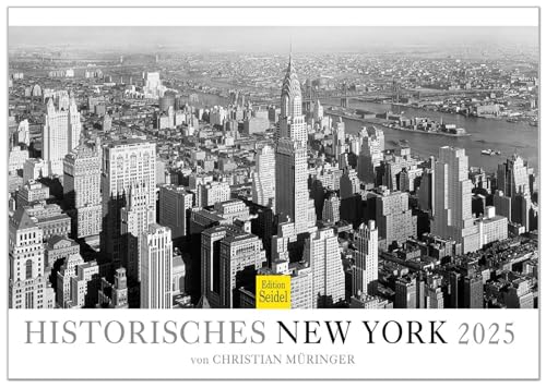 Edition Seidel Premium Kalender Historisches New York 2025 Format DIN A3 Wandkalender Amerika USA Manhattan Brooklyn East River Broadway Christian Müringer Edition Seidel Premium Kalender Historisches New York 2025 Format DIN A3 Wandkalender Amerika USA Manhattan Brooklyn East River Broadway Christian Müringer von Edition Seidel