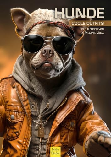 Edition Seidel Premium Kalender Hunde coole Outfits 2026 Format DIN A3 Wandkalender Hundekalender Tiere Hund Mode Humor Melanie Viola Edition Seidel Premium Kalender Hunde coole Outfits 2026 Format DIN A3 Wandkalender Hundekalender Tiere Hund Mode Humor Melanie Viola von Edition Seidel