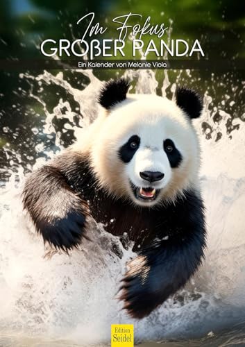 Edition Seidel Premium Kalender Im Fokus Großer Panda 2026 Format DIN A3 Wandkalender Tierkalender China Pandas Pandabär Bär Säugetier Berge Bambus Wald Melanie Viola Edition Seidel Premium Kalender Im Fokus Großer Panda 2026 Format DIN A3 Wandkalender Tierkalender China Pandas Pandabär Bär Säugetier Berge Bambus Wald Melanie Viola von Edition Seidel
