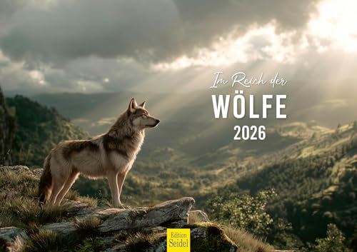 Edition Seidel Premium Kalender Im Reich der Wölfe 2026 Format DIN A3 Wandkalender Wildtier Wolfsrudel Wildnis Natur Edition Seidel Premium Kalender Im Reich der Wölfe 2026 Format DIN A3 Wandkalender Wildtier Wolfsrudel Wildnis Natur von Edition Seidel