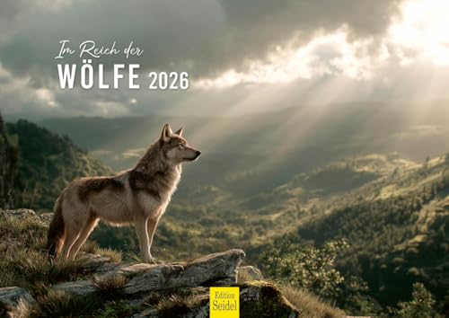 Edition Seidel Premium Kalender Im Reich der Wölfe 2026 Format DIN A4 Wandkalender Wildtier Wolfsrudel Wildnis Natur Edition Seidel Premium Kalender Im Reich der Wölfe 2026 Format DIN A4 Wandkalender Wildtier Wolfsrudel Wildnis Natur von Edition Seidel