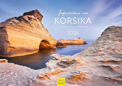 Edition Seidel Premium Kalender Impressionen von Korsika 2026 Format DIN A3 Wandkalender Frankreich Insel Capo Pertusato Natur Berge Steilküste Rainer Mirau Edition Seidel Premium Kalender Impressionen von Korsika 2026 Format DIN A3 Wandkalender Frankreich Insel Capo Pertusato Natur Berge Steilküste Rainer Mirau von Edition Seidel