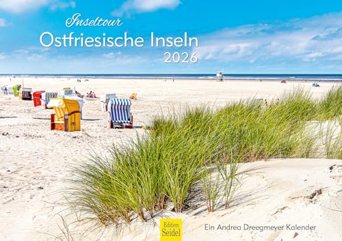 Edition Seidel Premium Kalender Inseltour Ostfriesische Inseln 2026 Format DIN A3 Wandkalender Deutschland Ostfriesland Nordsee Küste Meer Strand Andrea Dreegmeyer Edition Seidel Premium Kalender Inseltour Ostfriesische Inseln 2026 Format DIN A3 Wandkalender Deutschland Ostfriesland Nordsee Küste Meer Strand Andrea Dreegmeyer von Edition Seidel