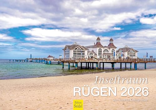 Edition Seidel Premium Kalender Inseltraum Rügen 2026 Format DIN A3 Wandkalender Deutschland Mecklenburg-Vorpommern Ostsee Insel Küste Andrea Dreegmeyer Edition Seidel Premium Kalender Inseltraum Rügen 2026 Format DIN A3 Wandkalender Deutschland Mecklenburg-Vorpommern Ostsee Insel Küste Andrea Dreegmeyer von Edition Seidel
