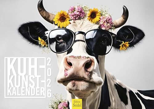 Edition Seidel Premium Kalender KuhKunstKalender 2026 Format DIN A3 Wandkalender Kuhkalender Kühe Kuh Kunst Modern Art Edition Seidel Premium Kalender KuhKunstKalender 2026 Format DIN A3 Wandkalender Kuhkalender Kühe Kuh Kunst Modern Art von Edition Seidel