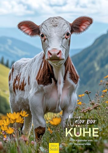 Edition Seidel Premium Kalender Natur pur Kühe 2026 Format DIN A3 Wandkalender Tiere Kuh Kalb Rind Haustier Bauernhof Natur Tierliebhaber Melanie Viola Edition Seidel Premium Kalender Natur pur Kühe 2026 Format DIN A3 Wandkalender Tiere Kuh Kalb Rind Haustier Bauernhof Natur Tierliebhaber Melanie Viola von Edition Seidel