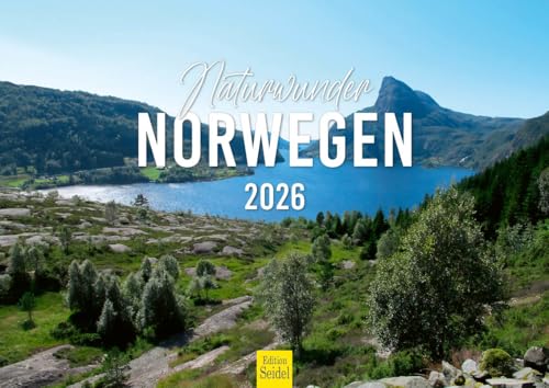 Edition Seidel Premium Kalender Naturwunder Norwegen 2026 Format DIN A4 Wandkalender Europa Skandinavien Lofoten Natur Fjord Küstenfjorde Wasserfall Edition Seidel Premium Kalender Naturwunder Norwegen 2026 Format DIN A4 Wandkalender Europa Skandinavien Lofoten Natur Fjord Küstenfjorde Wasserfall von Edition Seidel