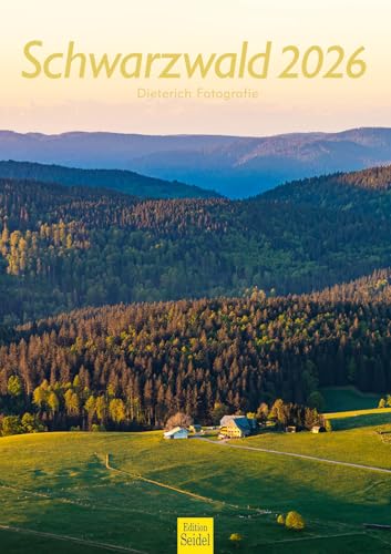 Edition Seidel Premium Kalender Schwarzwald 2026 Format DIN A3 Wandkalender Europa Deutschland Bayern Baden-Württemberg Süddeutschland Werner Dieterich Edition Seidel Premium Kalender Schwarzwald 2026 Format DIN A3 Wandkalender Europa Deutschland Bayern Baden-Württemberg Süddeutschland Werner Dieterich von Edition Seidel