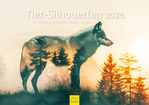 Edition Seidel Premium Kalender Tier-Silhouetten 2026 Format DIN A3 Wandkalender Naturkalender Wildtiere Tiere Natur Konturen Steffen Gierok-Latniak Edition Seidel Premium Kalender Tier-Silhouetten 2026 Format DIN A3 Wandkalender Naturkalender Wildtiere Tiere Natur Konturen Steffen Gierok-Latniak von Edition Seidel