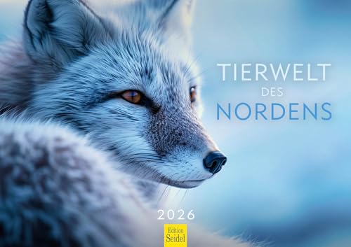 Edition Seidel Premium Kalender Tierwelt des Nordens 2026 Format DIN A3 Wandkalender Norden Skandinavien Arktis Tier Polarfuchs Rentier Eisbär Walross Luchs Elch Eule Christian Müringer Edition Seidel Premium Kalender Tierwelt des Nordens 2026 Format DIN A3 Wandkalender Norden Skandinavien Arktis Tier Polarfuchs Rentier Eisbär Walross Luchs Elch Eule Christian Müringer von Edition Seidel