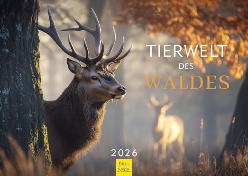 Edition Seidel Premium Kalender Tierwelt des Waldes 2026 Format DIN A4 Wandkalender Tierkalender Vögel Tiere Wald Natur Christian Müringer Edition Seidel Premium Kalender Tierwelt des Waldes 2026 Format DIN A4 Wandkalender Tierkalender Vögel Tiere Wald Natur Christian Müringer von Edition Seidel