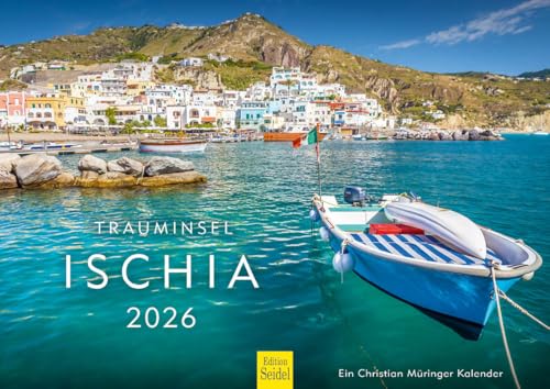 Edition Seidel Premium Kalender Trauminsel Ischia 2026 Format DIN A4 Wandkalender Europa Italien Süditalien Insel Golf von Neapel Christian Müringer Edition Seidel Premium Kalender Trauminsel Ischia 2026 Format DIN A4 Wandkalender Europa Italien Süditalien Insel Golf von Neapel Christian Müringer von Edition Seidel