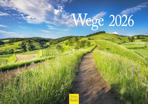 Edition Seidel Premium Kalender Wege 2026 Format DIN A4 Wandkalender Naturkalender Feldweg Steinweg Sandweg Steg Pfade Ziele Edition Seidel Premium Kalender Wege 2026 Format DIN A4 Wandkalender Naturkalender Feldweg Steinweg Sandweg Steg Pfade Ziele von Edition Seidel