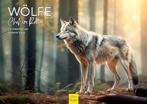 Edition Seidel Premium Kalender Wölfe Chef im Revier 2026 Format DIN A4 Wandkalender Tierkalender Tiere Wildtiere Rudel Wolf Wald Natur Melanie Viola Edition Seidel Premium Kalender Wölfe Chef im Revier 2026 Format DIN A4 Wandkalender Tierkalender Tiere Wildtiere Rudel Wolf Wald Natur Melanie Viola von Edition Seidel