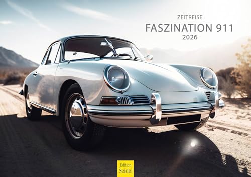 Edition Seidel Premium Kalender Zeitreise Faszination 911 2026 Format DIN A3 Wandkalender Autokalender Auto Luxus Wagen Kraftfahrzeug Edition Seidel Premium Kalender Zeitreise Faszination 911 2026 Format DIN A3 Wandkalender Autokalender Auto Luxus Wagen Kraftfahrzeug von Edition Seidel