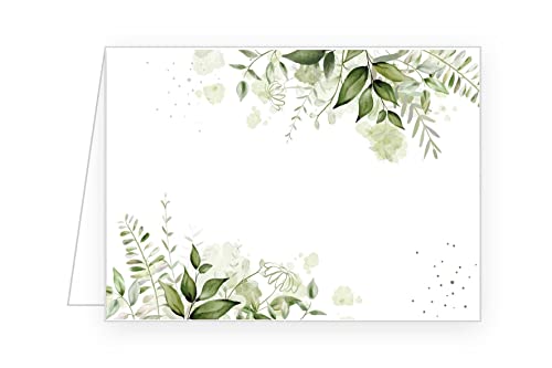 Edition Seidel Set 25 Premium Tischkarten Platzkarten Namenskarten Hochzeit Geburtstag Taufe Kommunion Konfirmation Firmung Jugendweihe Feier grüne Blätter Eukalyptus Edition Seidel Set 25 Premium Tischkarten Platzkarten Namenskarten Hochzeit Geburtstag Taufe Kommunion Konfirmation Firmung Jugendweihe Feier grüne Blätter Eukalyptus von Edition Seidel