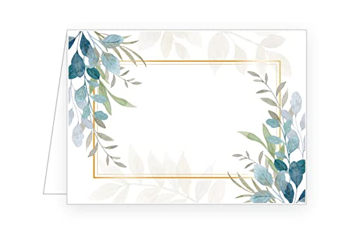 Edition Seidel Set 25 Premium Tischkarten Platzkarten Namenskarten Hochzeit Geburtstag Taufe Kommunion Konfirmation Firmung Jugendweihe Feier grüne Blätter Eukalyptus Edition Seidel Set 25 Premium Tischkarten Platzkarten Namenskarten Hochzeit Geburtstag Taufe Kommunion Konfirmation Firmung Jugendweihe Feier grüne Blätter Eukalyptus von Edition Seidel