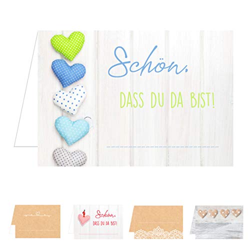 Edition Seidel Set 50 Premium Tischkarten Tischkärtchen Platzkarten Namenskarten Hochzeit - Geburtstag - Taufe - Kommunion - Konfirmation - Firmung - Jugendweihe - Goldene Hochzeit Edition Seidel Set 50 Premium Tischkarten Tischkärtchen Platzkarten Namenskarten Hochzeit - Geburtstag - Taufe - Kommunion - Konfirmation - Firmung - Jugendweihe - Goldene Hochzeit von Edition Seidel