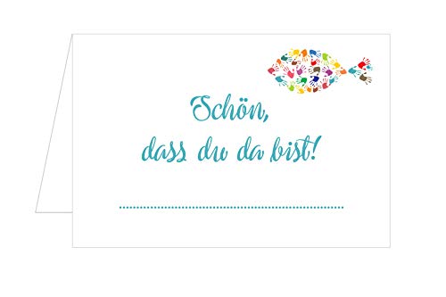 Set 50 Premium Tischkarten Platzkarten Namenskarten Kommunion - Konfirmation - Firmung - Taufe - Feier Set 50 Premium Tischkarten Platzkarten Namenskarten Kommunion - Konfirmation - Firmung - Taufe - Feier von Edition Seidel