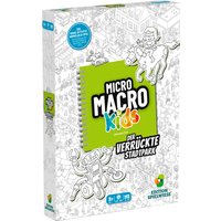 EDITION SPIELWIESE Malbuch "MicroMacro Kids: Der verrückte Stadtpark", Made in Germany von Edition Spielwiese