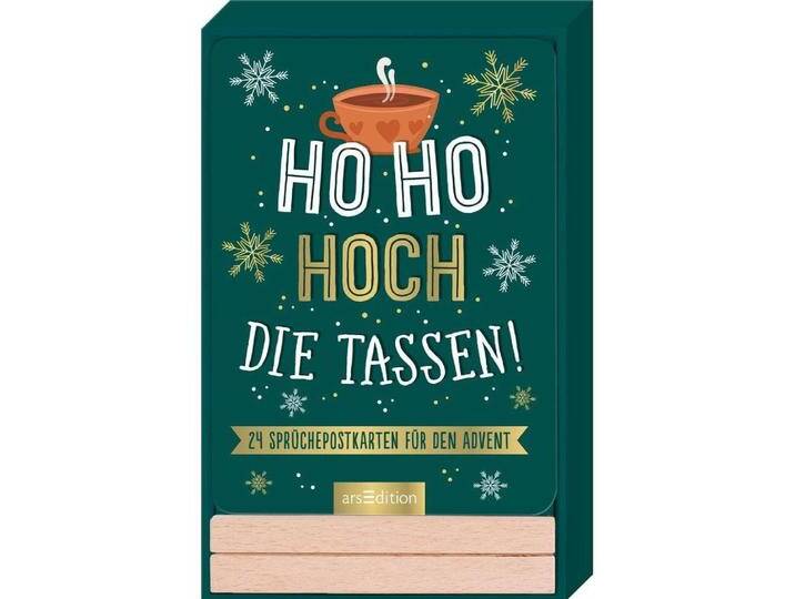 Ars Edition Ho Ho Hoch die Tassen. Ars Edition Ho Ho Hoch die Tassen. von Edition