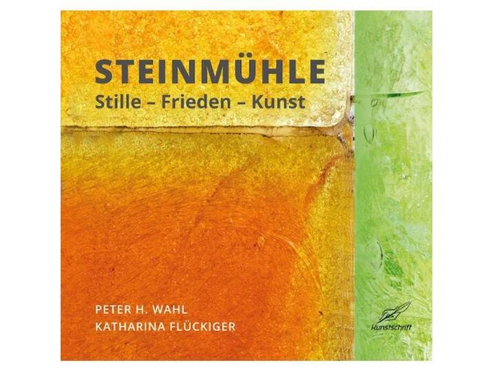 Edition Kunstschrift Wahl:Steinmühle, Pfeffermühle + Salzmühle von Edition