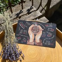 Geschenk Für Tante Frühstücksbrettchen "Guten Morgen Lieblingstante" - Robust, Spülmaschinenfest, Nachhaltig Geschenk Für Tante Frühstücksbrettchen "Guten Morgen Lieblingstante" - Robust, Spülmaschinenfest, Nachhaltig von EditionHerzAUF