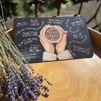Geschenk Für Tochter Frühstücksbrettchen "Guten Morgen Tochterherz" - Robust, Spülmaschinenfest, Nachhaltig Geschenk Für Tochter Frühstücksbrettchen "Guten Morgen Tochterherz" - Robust, Spülmaschinenfest, Nachhaltig von EditionHerzAUF