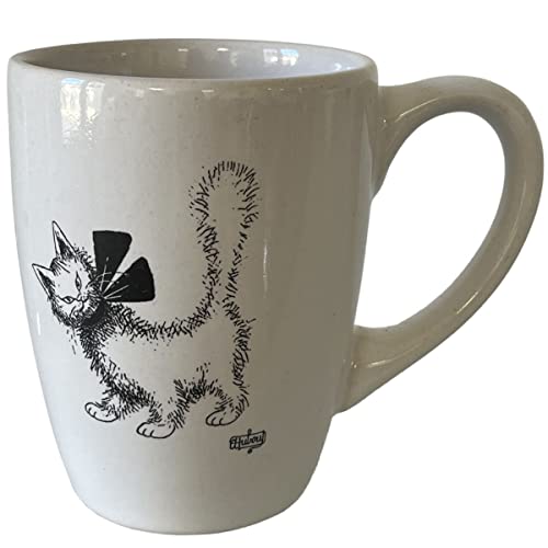 Editions Clouet 23108 Kaffeebecher Katze mit Schleife von Editions Clouet