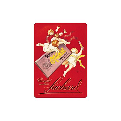 Éditions Clouet 29042 Blechschild, Motiv: Milka Schokolade, 15 x 21 cm von Éditions Clouet