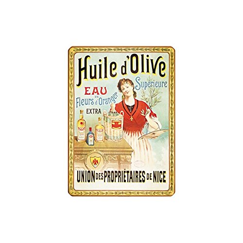 Éditions Clouet 29091 Plakat, Motiv: Huile d'Olive 'Kahler Kopf' von Éditions Clouet