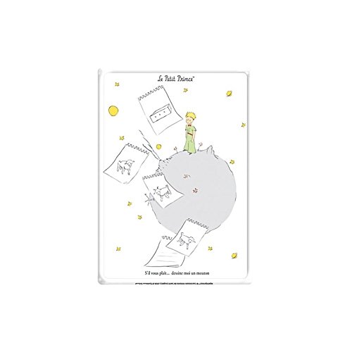 Éditions Clouet 29208 Plakat, Motiv: Der kleine Prinz Éditions Clouet 29208 Plakat, Motiv: Der kleine Prinz von Éditions Clouet