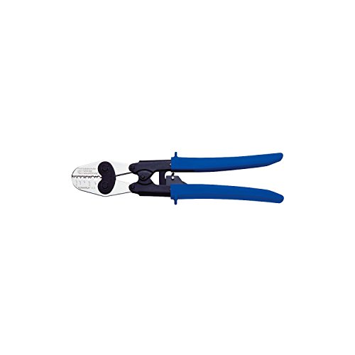 Edler Systems Kerbzange K2 für nicht isolierte Rohrkabelschuhe und Verbinder, 0,75-16 mm², 1 Stück,KLK2 Edler Systems Kerbzange K2 für nicht isolierte Rohrkabelschuhe und Verbinder, 0,75-16 mm², 1 Stück,KLK2 von Edler Systems