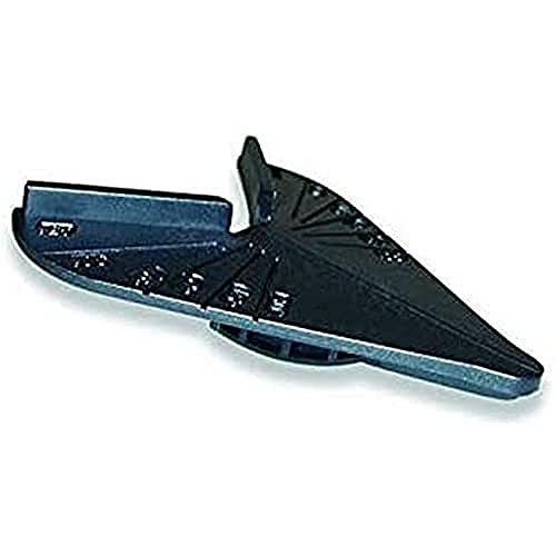 EDMA 070255 Ersatzplatte Multi Coup Extra, Schwarz von Edma