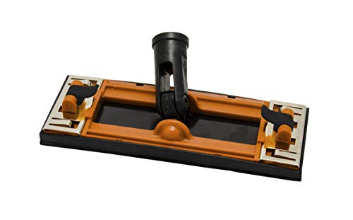 Easy Lock Telescopic Sander - Schleifbrett für Schleifgitter 280 x 93mm mit Teleskopstange von Edma